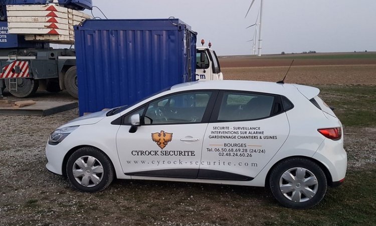 Surveillance de site éolien à Bourges